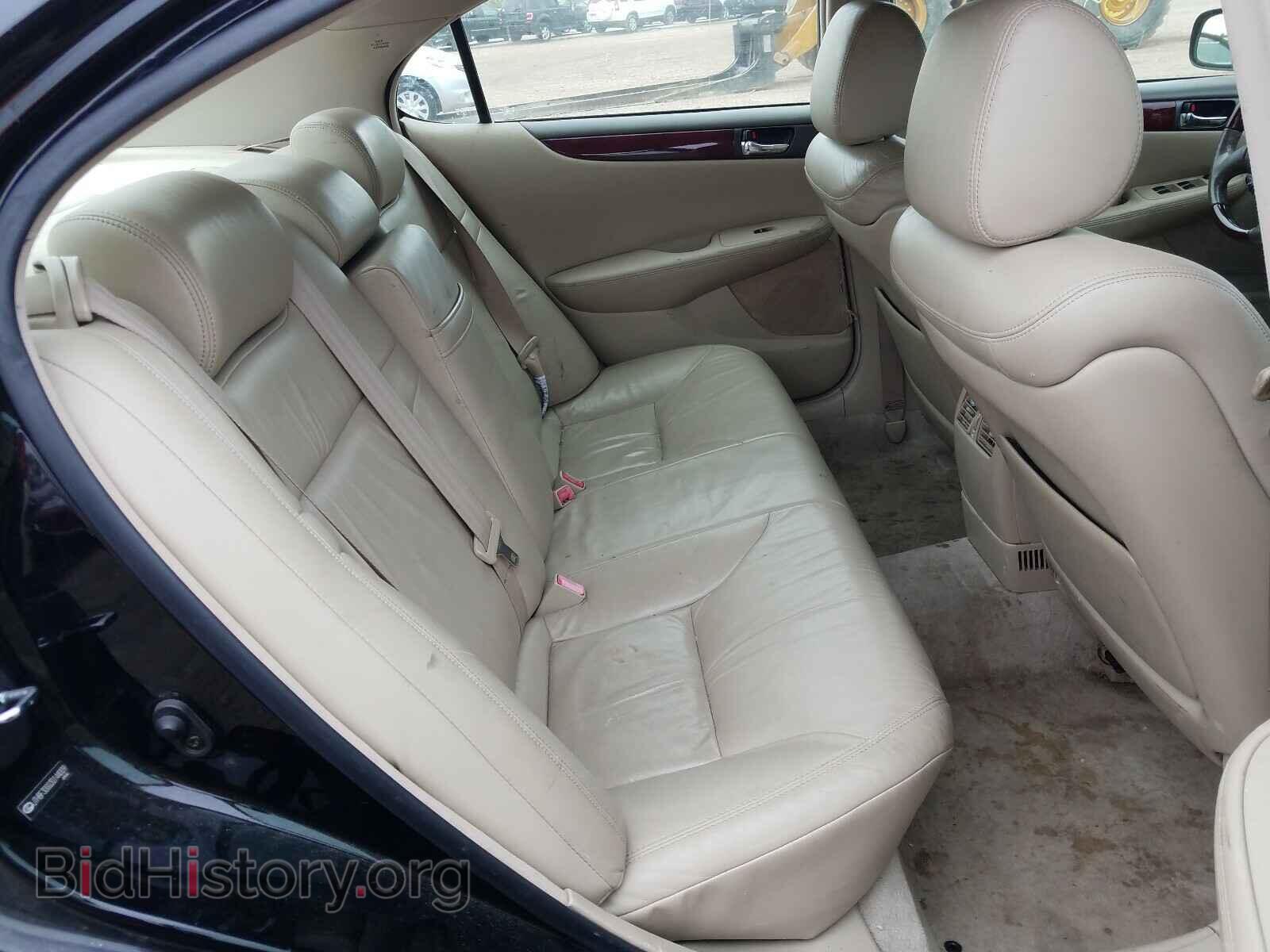 2003 LEXUS ES300 - VIN: JTHBF30G030144009 - Фото 6