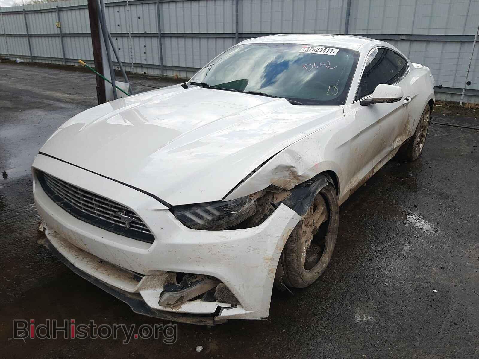 2017 FORD MUSTANG - VIN: 1FA6P8THXH5214908 - Фото 2