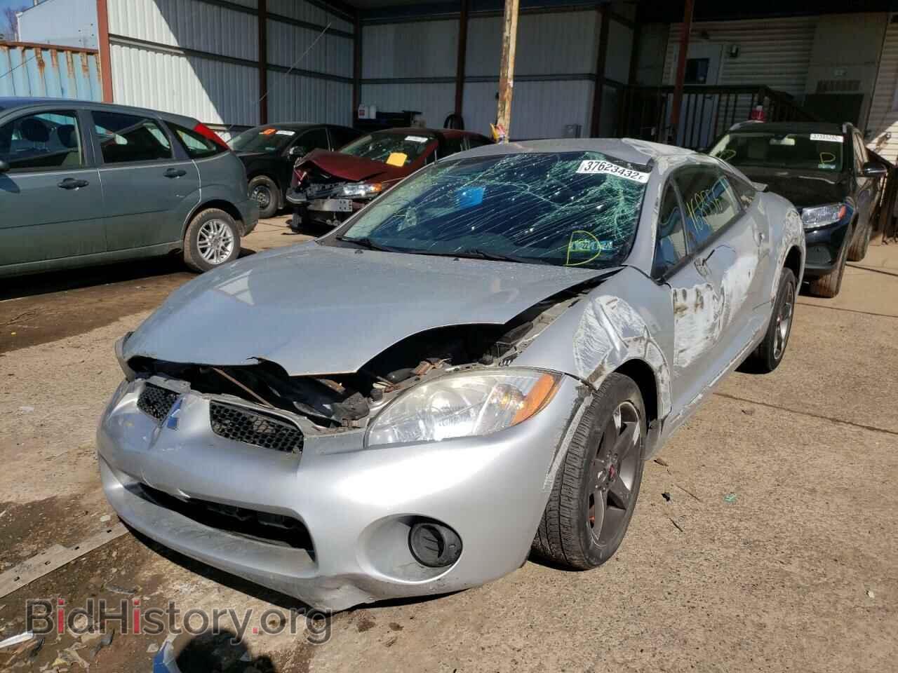 2008 MITSUBISHI ECLIPSE - VIN: 4A3AK24F98E041909 - Photo 2