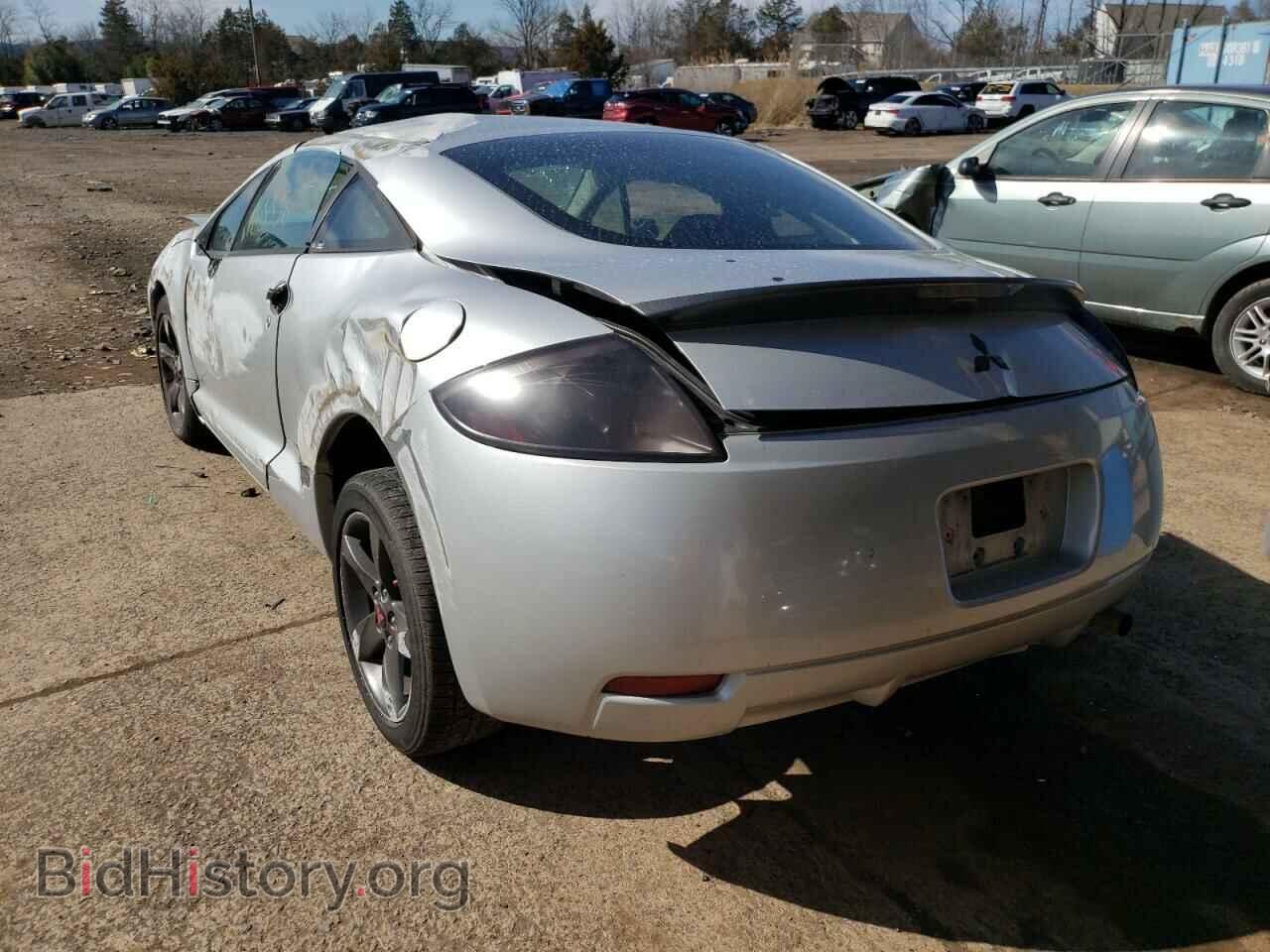 2008 MITSUBISHI ECLIPSE - VIN: 4A3AK24F98E041909 - Photo 3