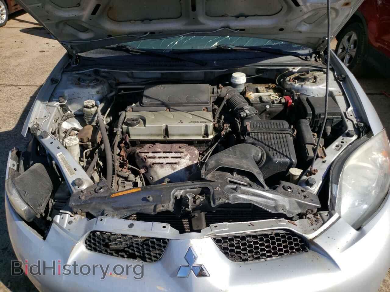 2008 MITSUBISHI ECLIPSE - VIN: 4A3AK24F98E041909 - Photo 7