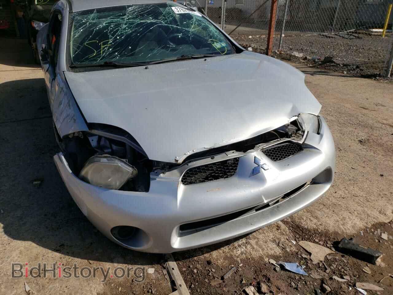 2008 MITSUBISHI ECLIPSE - VIN: 4A3AK24F98E041909 - Photo 9