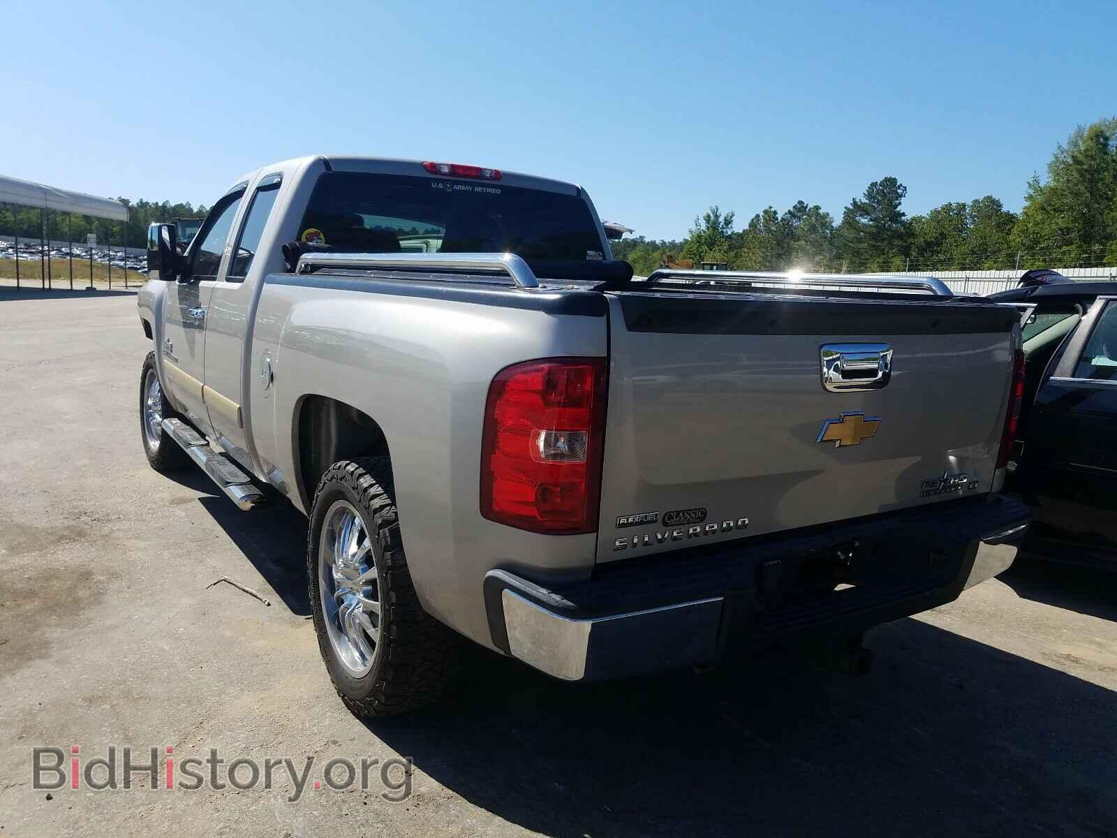 2007 CHEVROLET SILVERADO - VIN: 1GCEC19057Z599568 - Photo 3