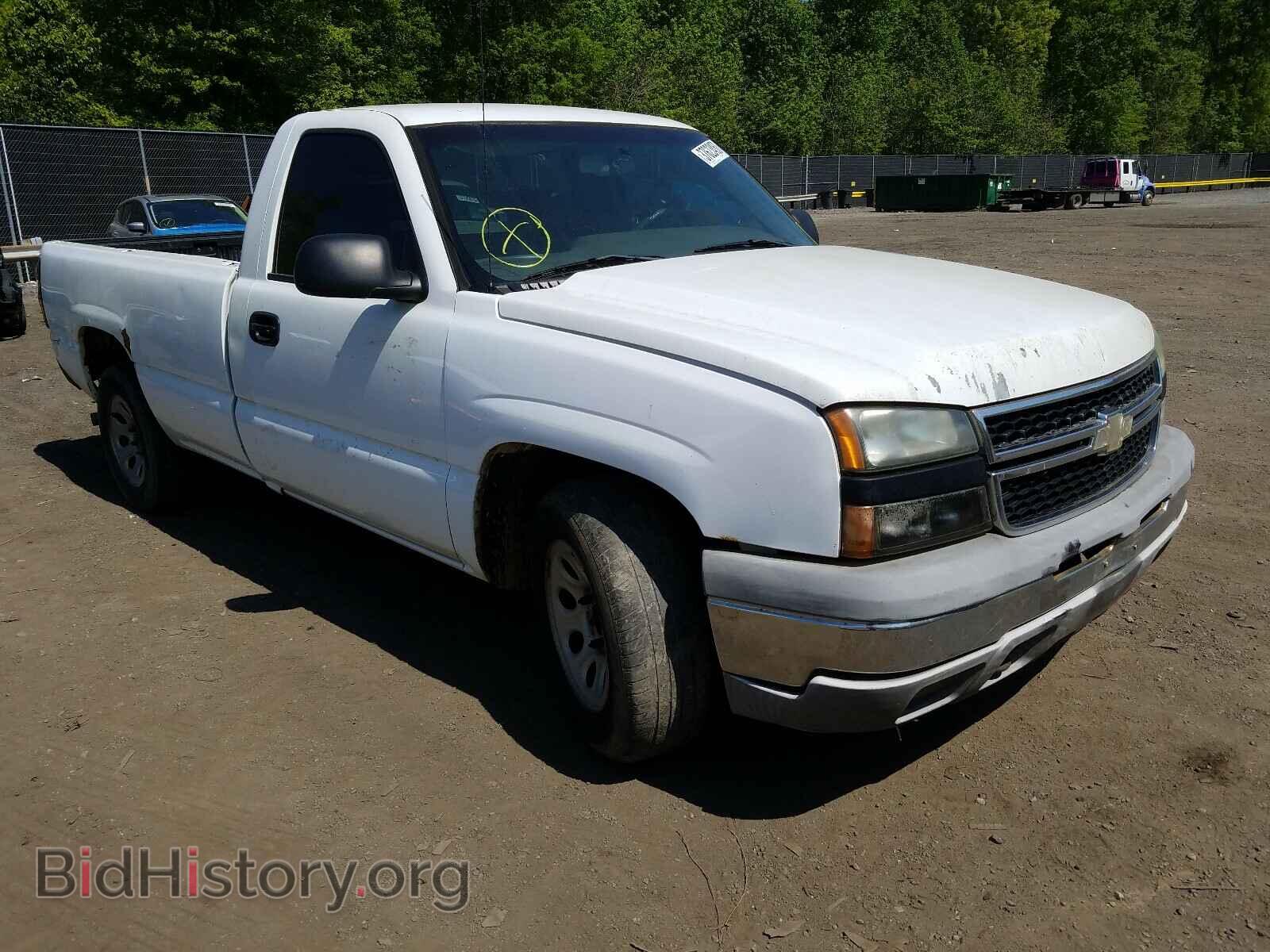 Фотография 3GCEC14V96G142151 - CHEVROLET SILVERADO 2006