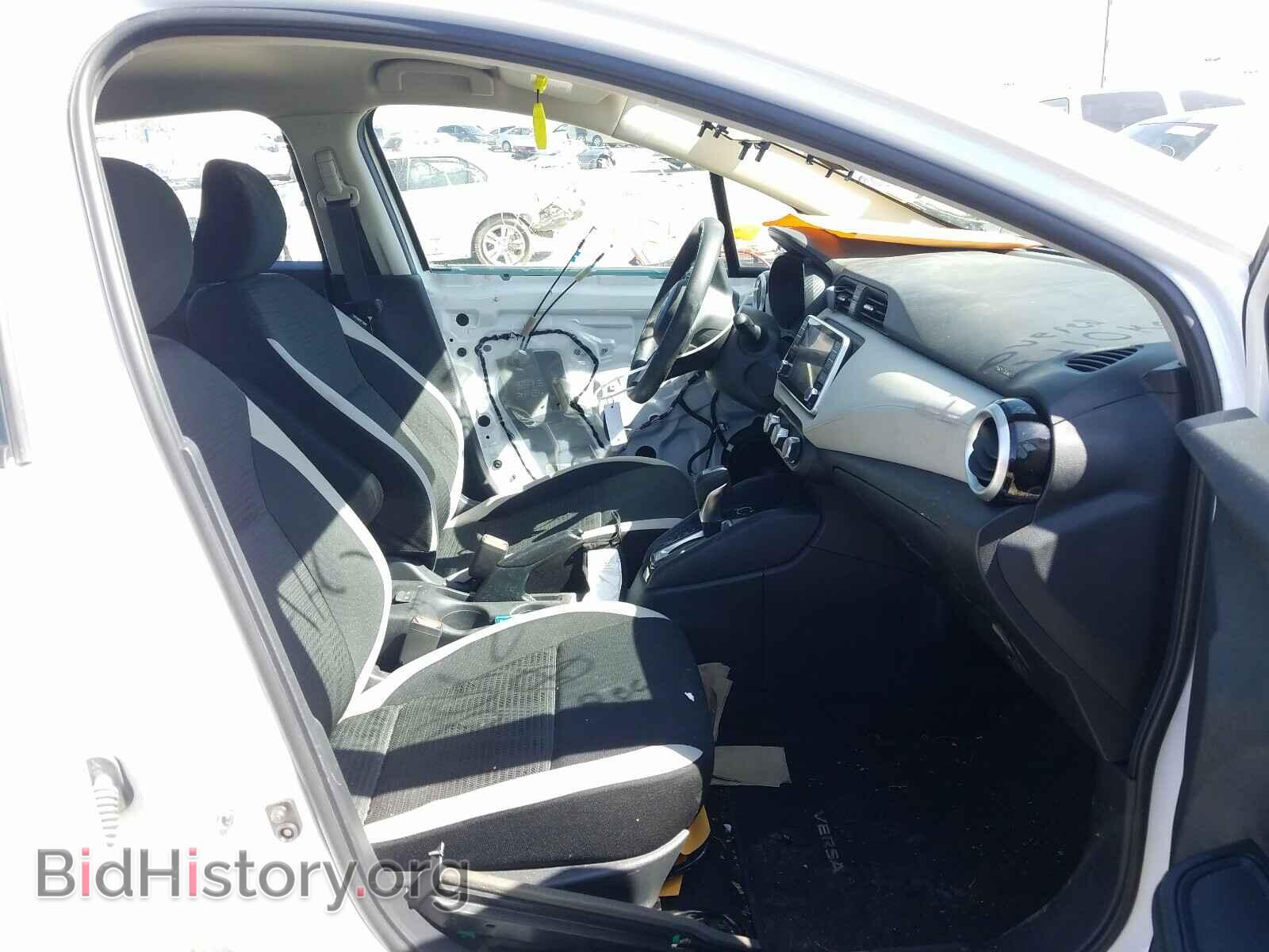 2020 NISSAN VERSA - VIN: 3N1CN8EV0LL804231 - Фото 5