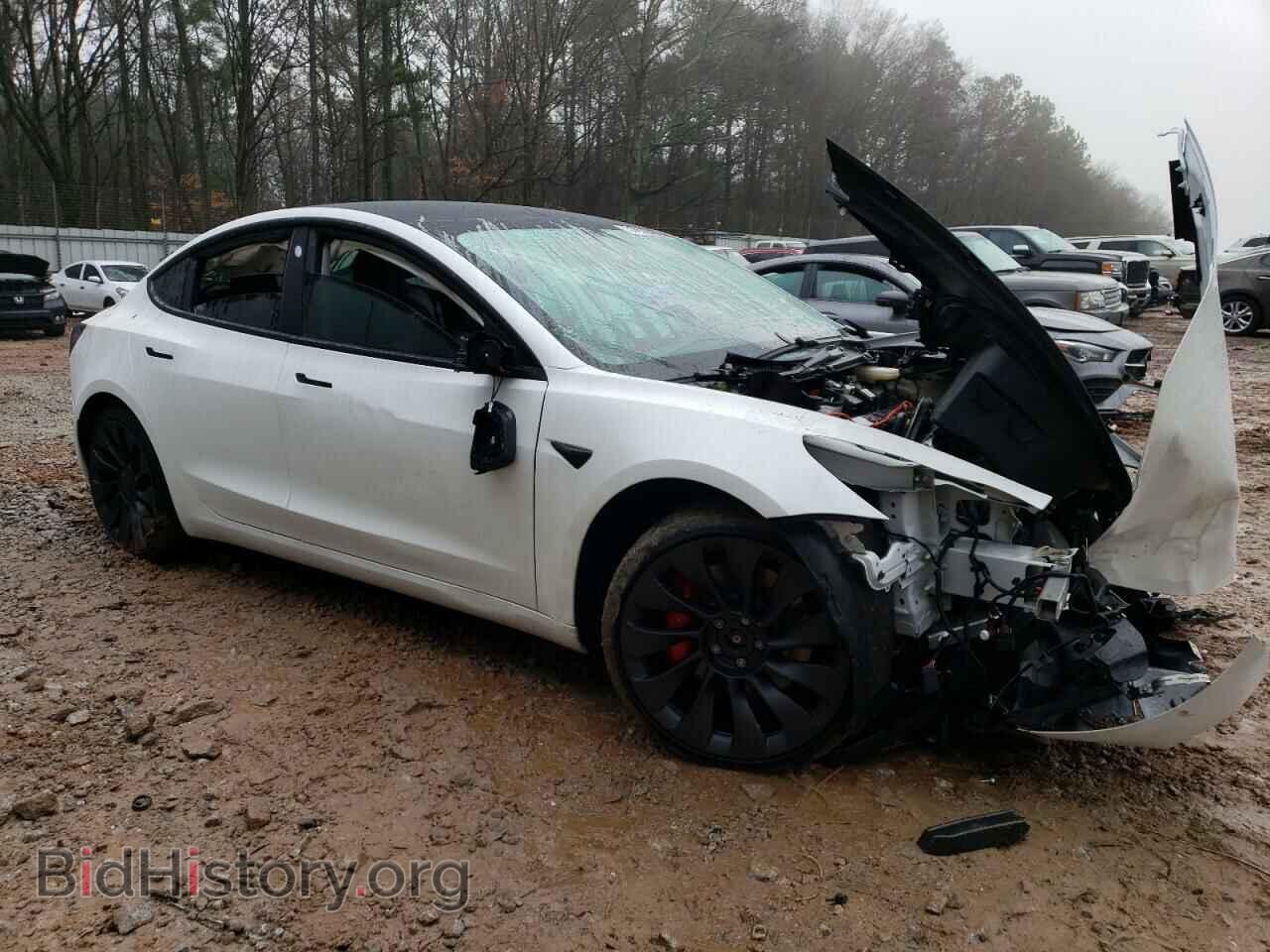 2021 TESLA MODEL 3 - VIN: 5YJ3E1EC7MF044589 - Фото 4