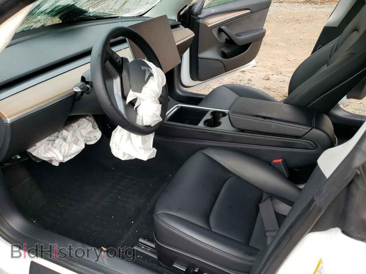 2021 TESLA MODEL 3 - VIN: 5YJ3E1EC7MF044589 - Фото 7