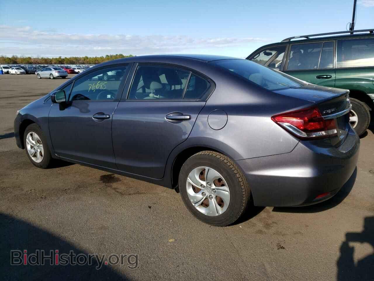 2015 HONDA CIVIC - VIN: 19XFB2F58FE287252 - Фото 2