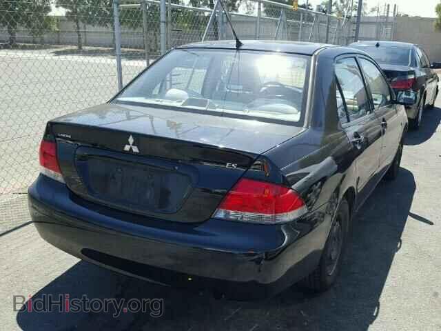 2004 MITSUBISHI LANCER - VIN: JA3AJ26E54U018345 - Фото 4