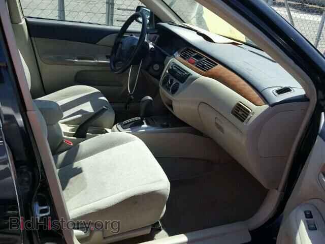 2004 MITSUBISHI LANCER - VIN: JA3AJ26E54U018345 - Фото 5