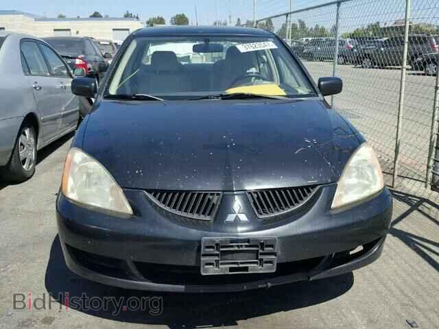 2004 MITSUBISHI LANCER - VIN: JA3AJ26E54U018345 - Фото 9