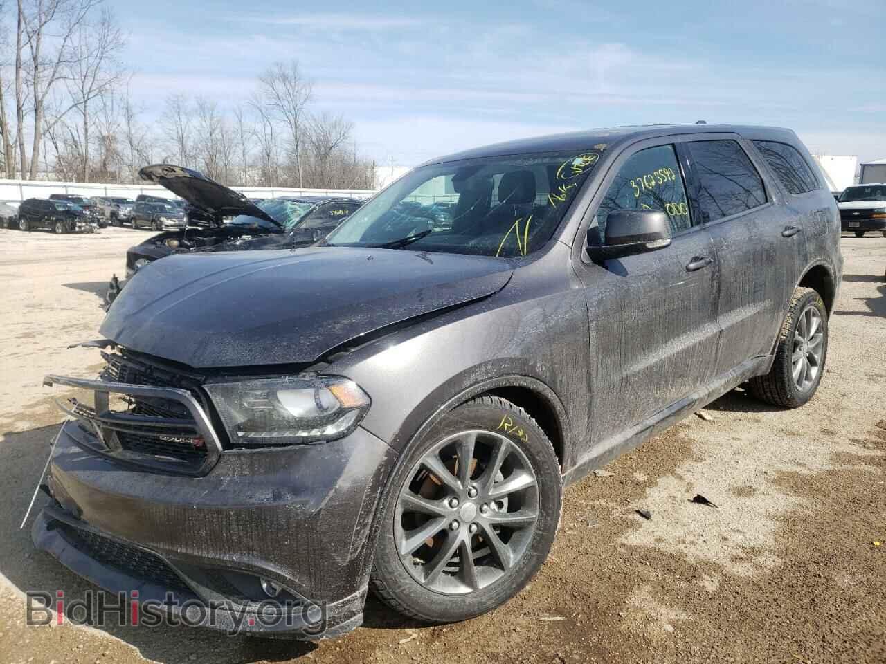 2018 DODGE DURANGO - VIN: 1C4RDJDG7JC194485 - Фото 2