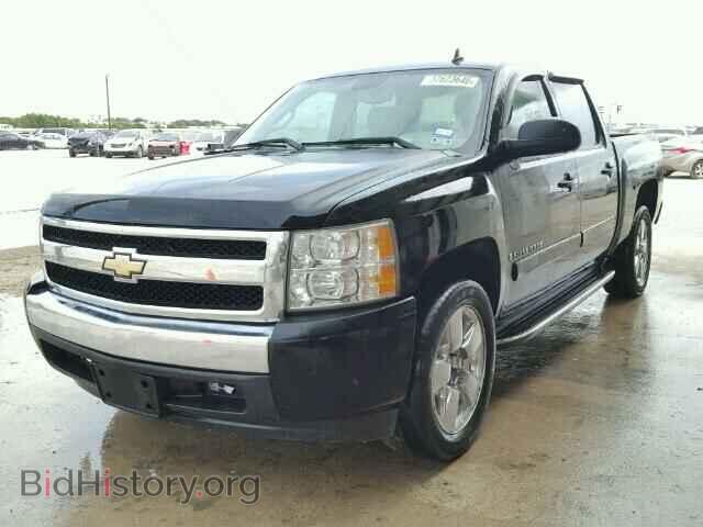 2008 CHEVROLET SILVERADO - VIN: 2GCEC13C681200521 - Фото 2