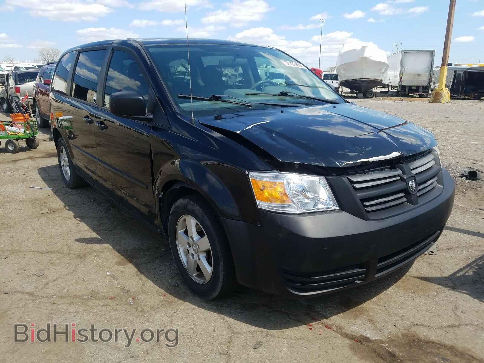 Фотография 2D4RN4DE7AR172154 - DODGE CARAVAN 2010