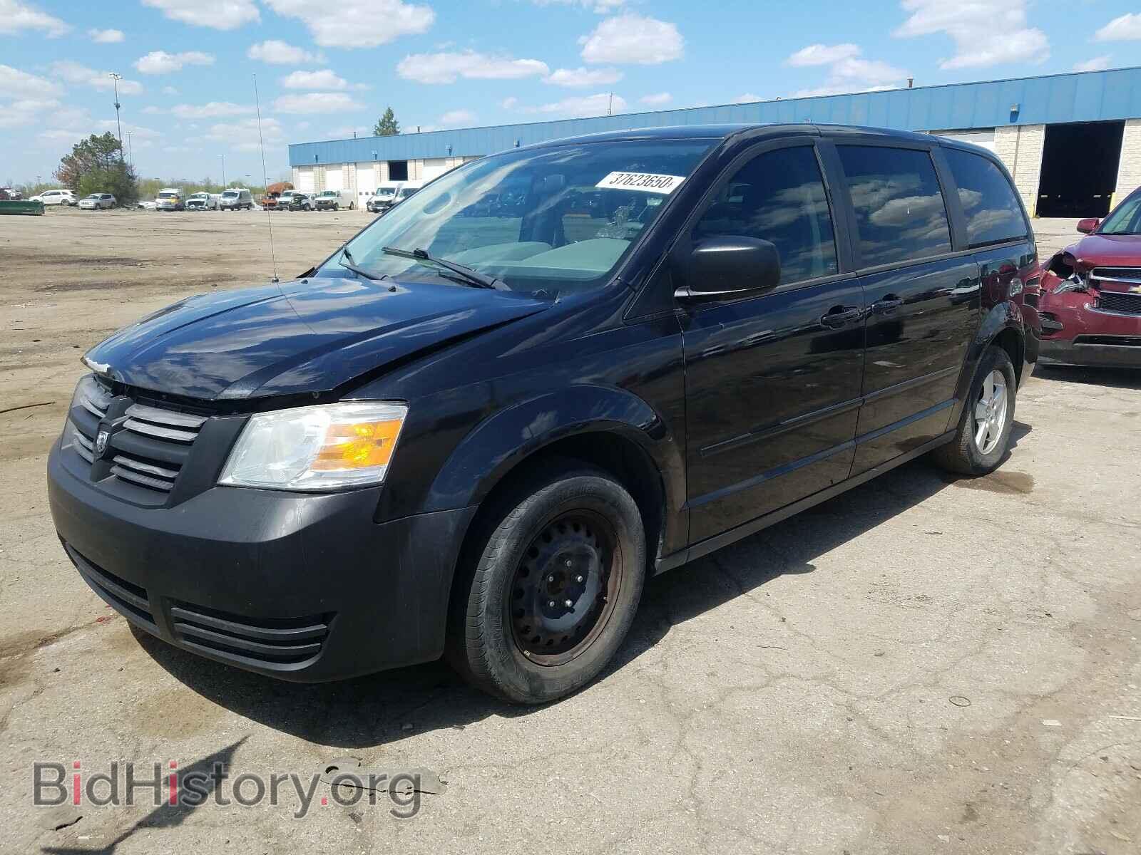 2010 DODGE CARAVAN - VIN: 2D4RN4DE7AR172154 - Фото 2