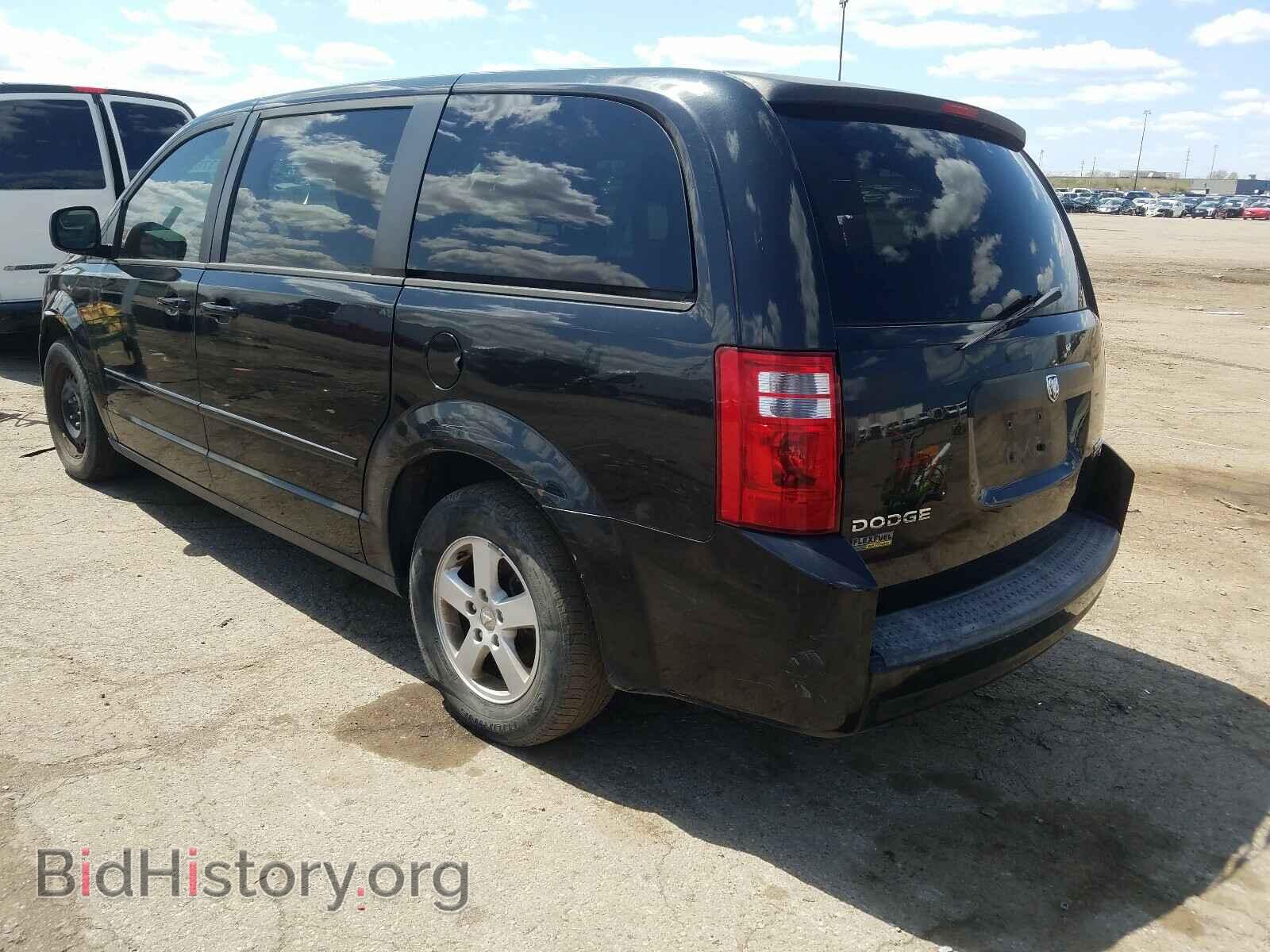 2010 DODGE CARAVAN - VIN: 2D4RN4DE7AR172154 - Фото 3