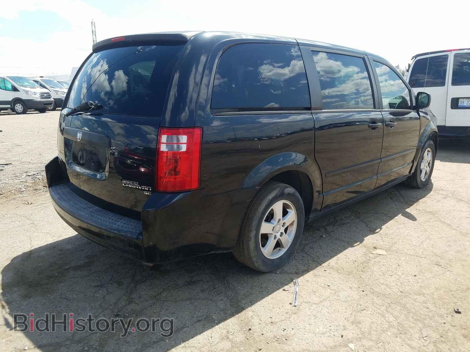 2010 DODGE CARAVAN - VIN: 2D4RN4DE7AR172154 - Фото 4