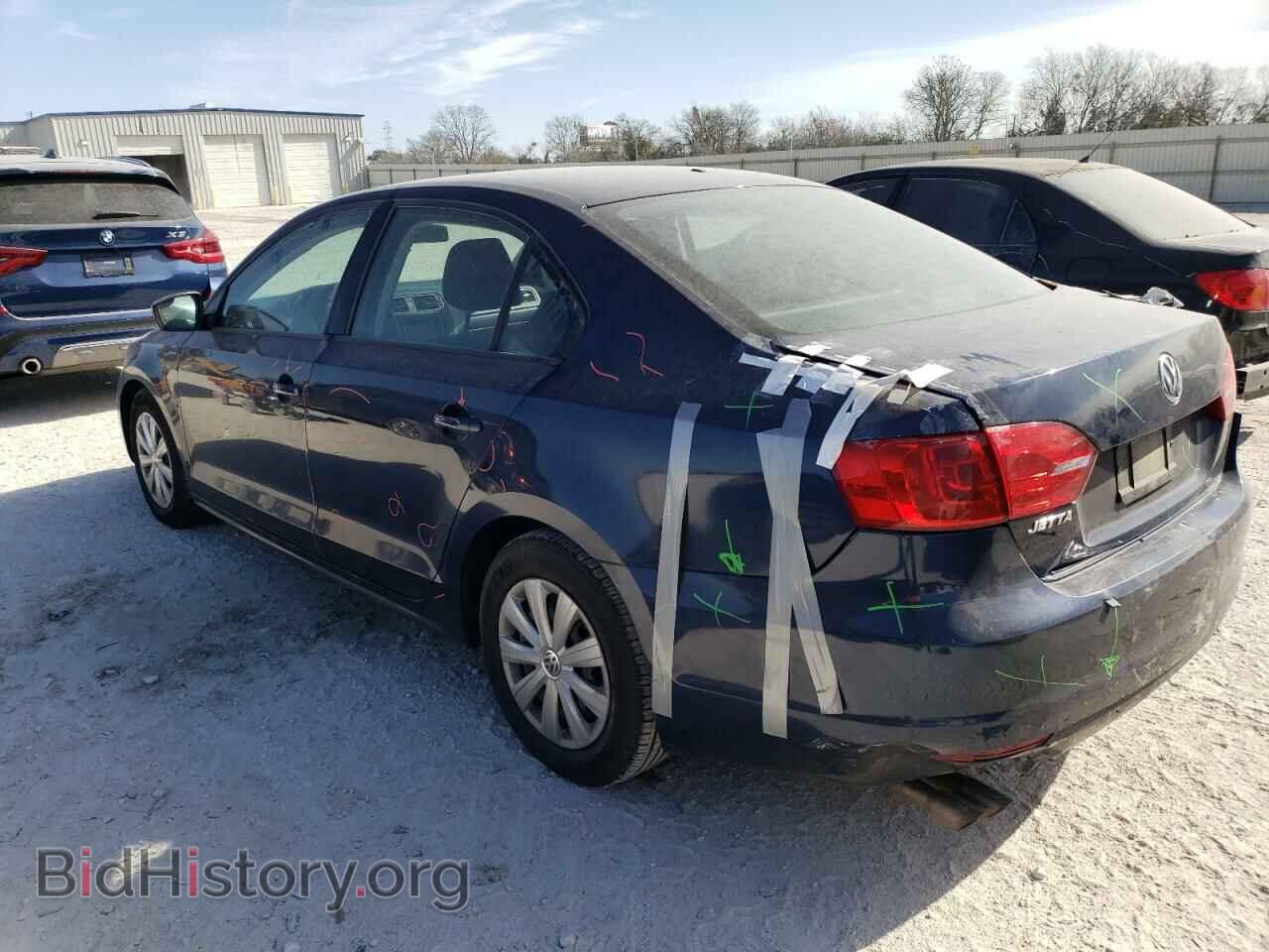 2013 VOLKSWAGEN JETTA - VIN: 3VW2K7AJ1DM425164 - Фото 2