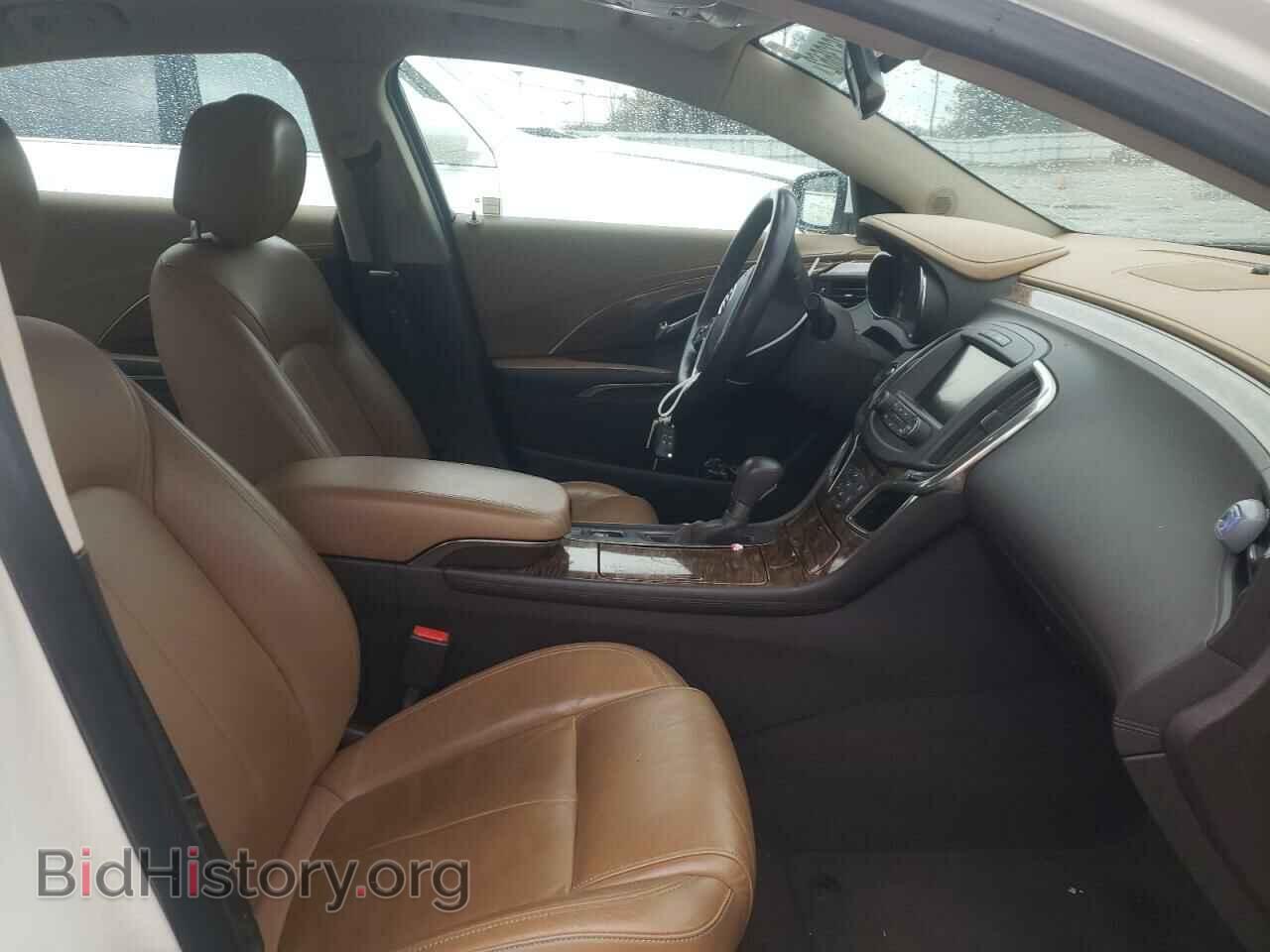 2014 BUICK LACROSSE - VIN: 1G4GC5G34EF111749 - Фото 5