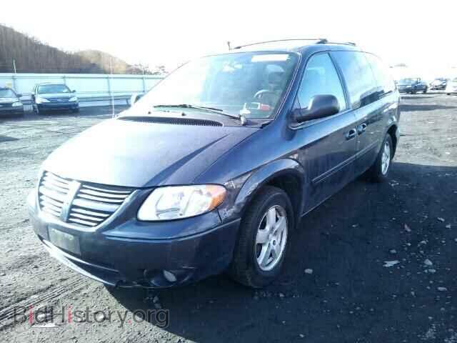 2007 DODGE CARAVAN - VIN: 2D4GP44L47R282538 - Фото 2