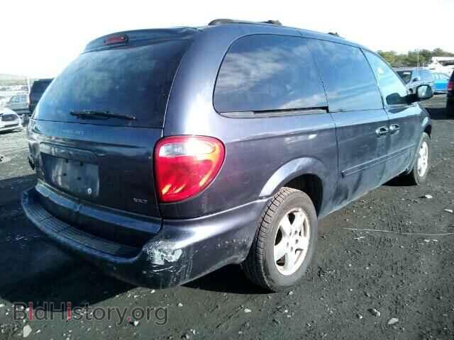 2007 DODGE CARAVAN - VIN: 2D4GP44L47R282538 - Фото 4