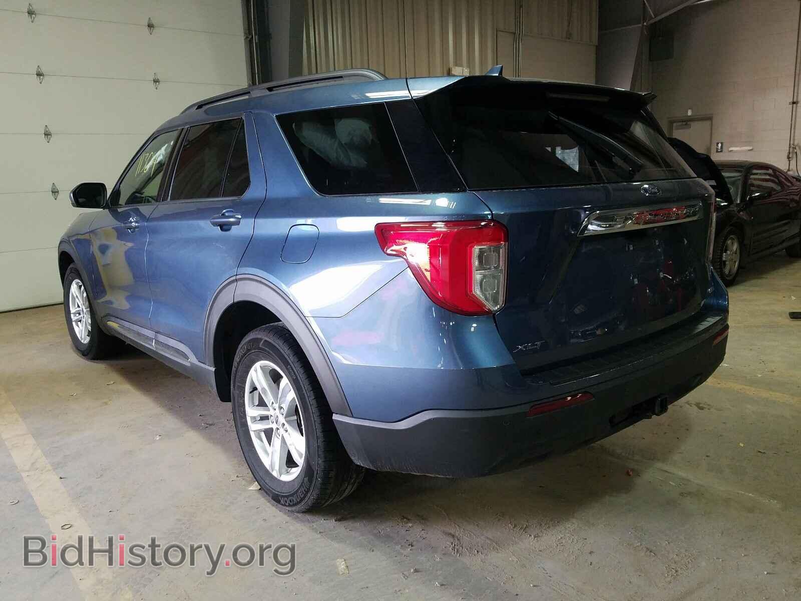 2020 FORD EXPLORER - VIN: 1FMSK8DH5LGB02838 - Фото 3