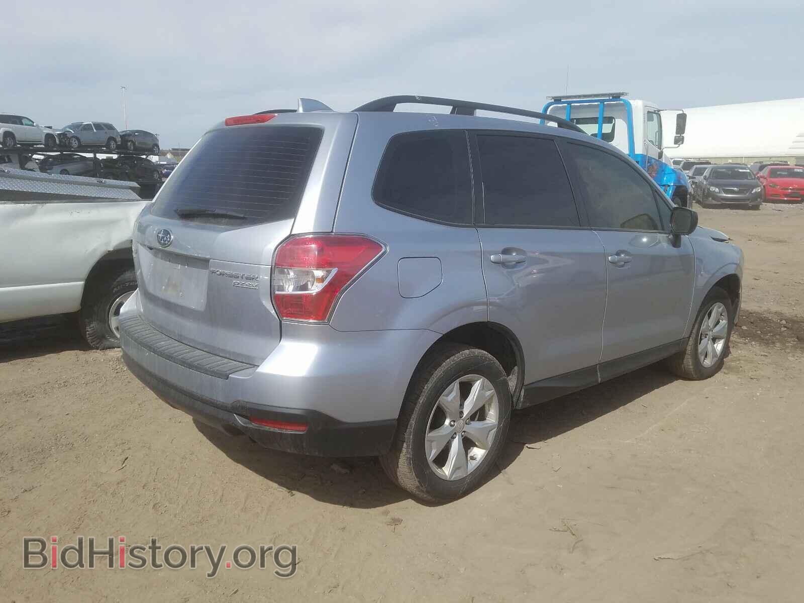 2016 SUBARU FORESTER - VIN: JF2SJABCXGH553514 - Фото 4