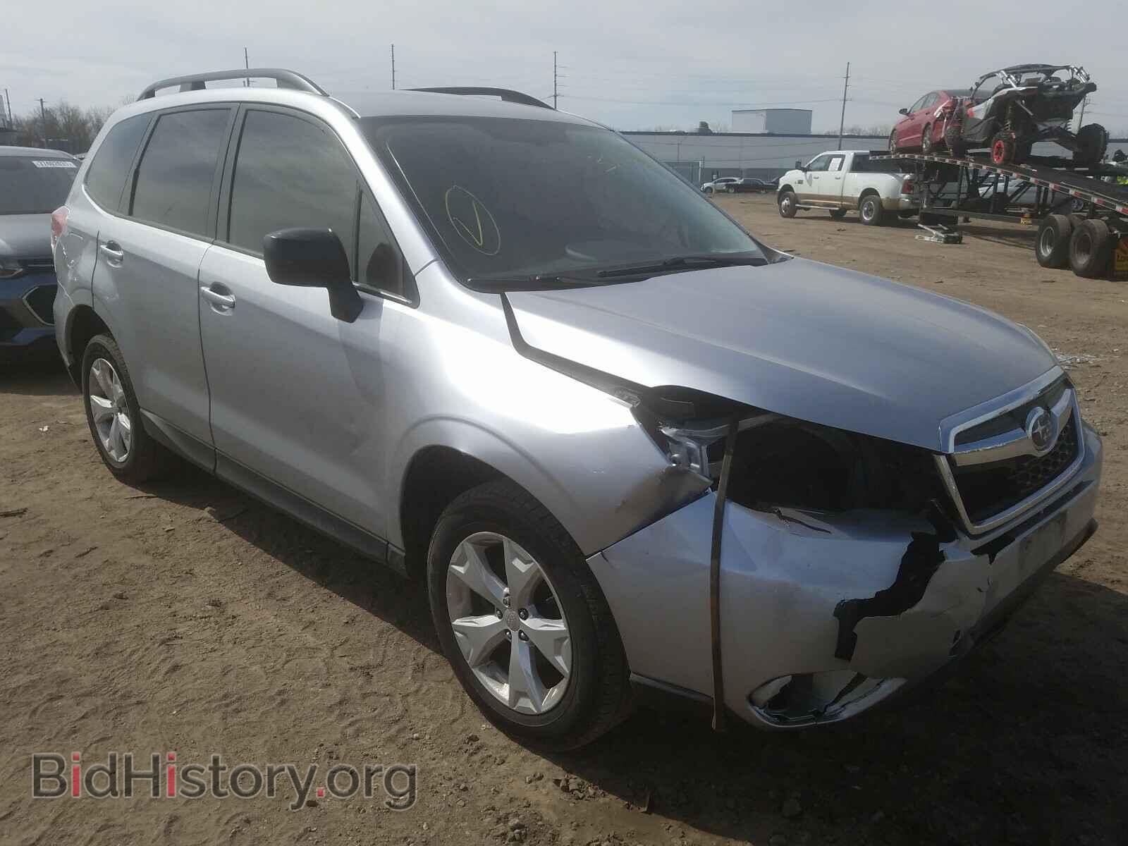 2016 SUBARU FORESTER - VIN: JF2SJABCXGH553514 - Фото 9