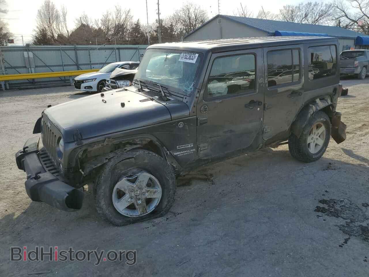 Фотография 1C4BJWDG3HL662908 - JEEP WRANGLER 2017