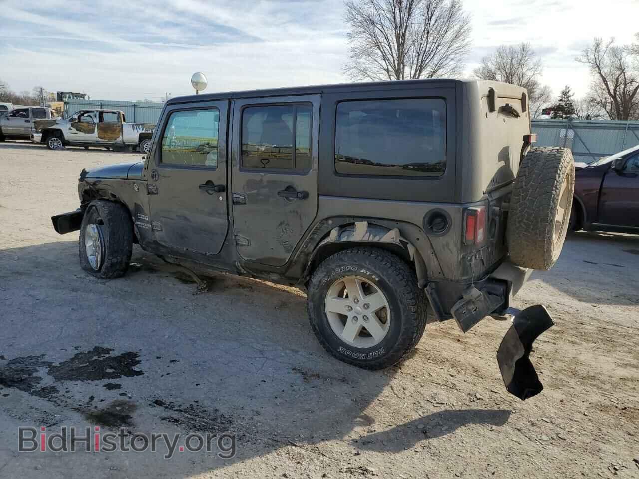 2017 JEEP WRANGLER - VIN: 1C4BJWDG3HL662908 - Фото 2