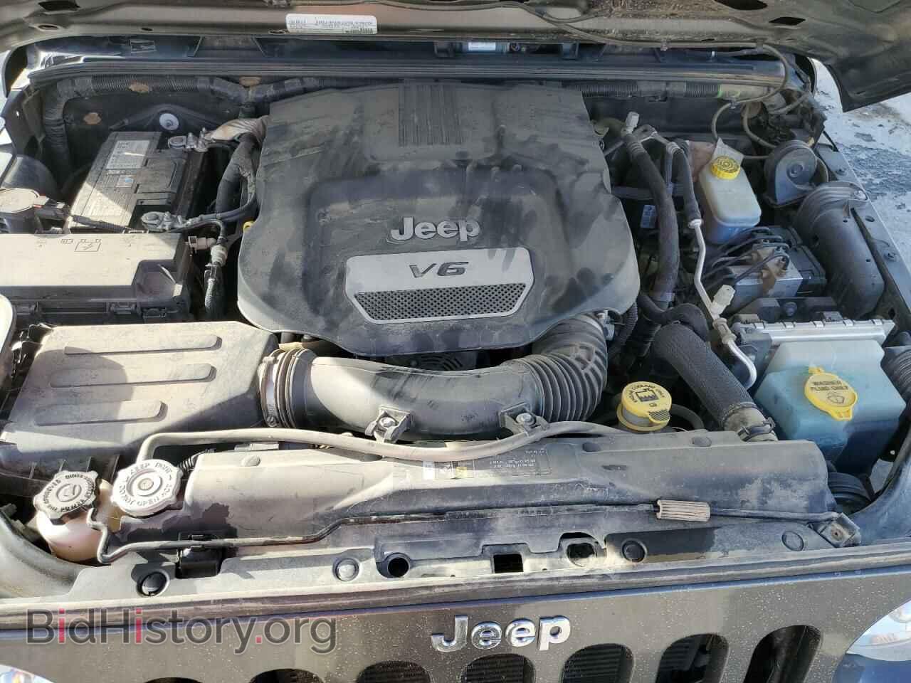 2017 JEEP WRANGLER - VIN: 1C4BJWDG3HL662908 - Фото 11