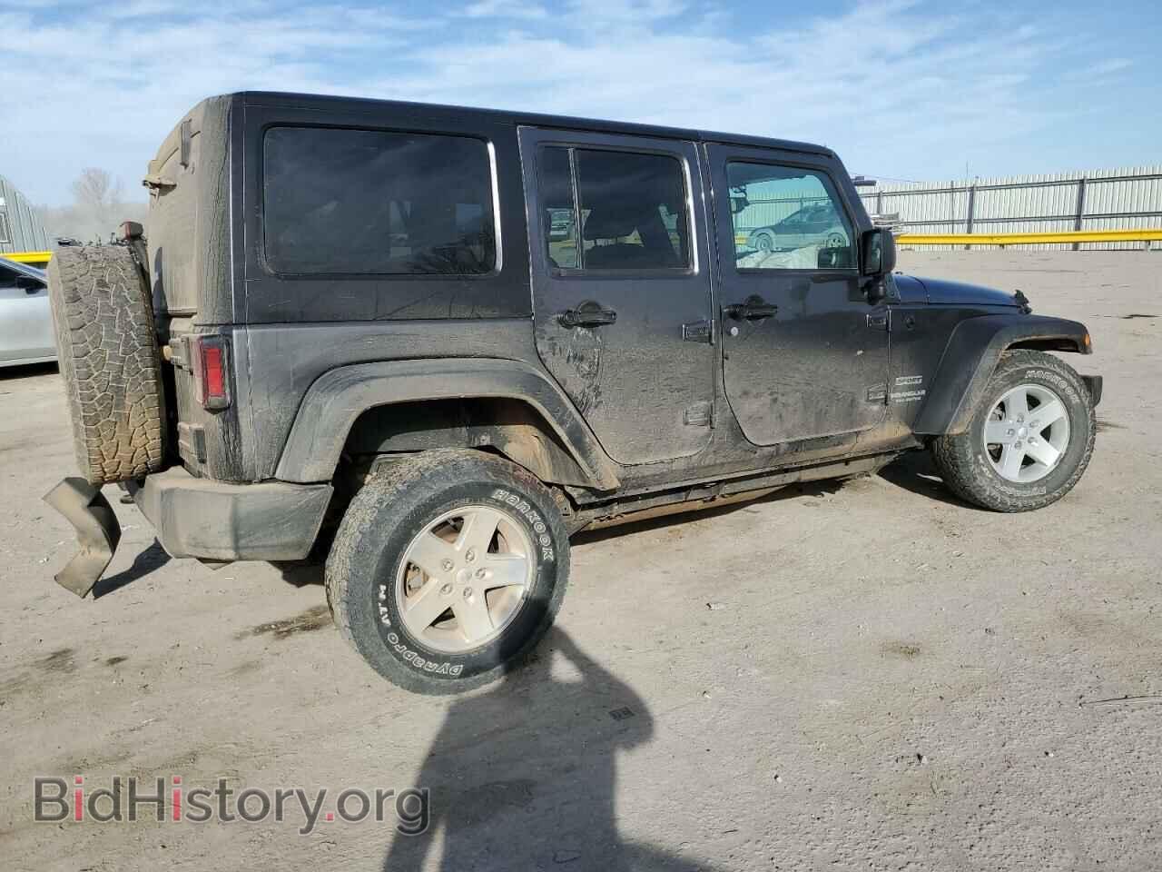 2017 JEEP WRANGLER - VIN: 1C4BJWDG3HL662908 - Фото 3