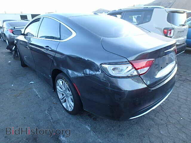 2015 CHRYSLER 200 - VIN: 1C3CCCAB9FN634932 - Photo 3