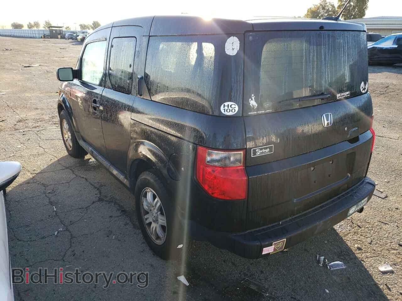 2008 HONDA ELEMENT - VIN: 5J6YH28758L018183 - Фото 2