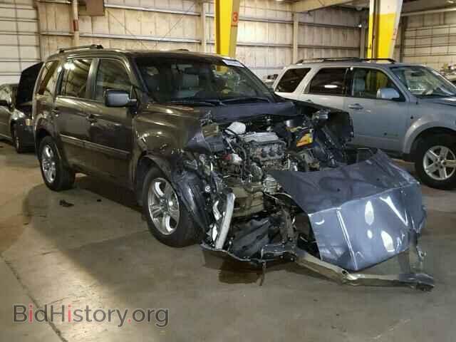 Фотография 5FNYF4H55CB038290 - HONDA PILOT 2012