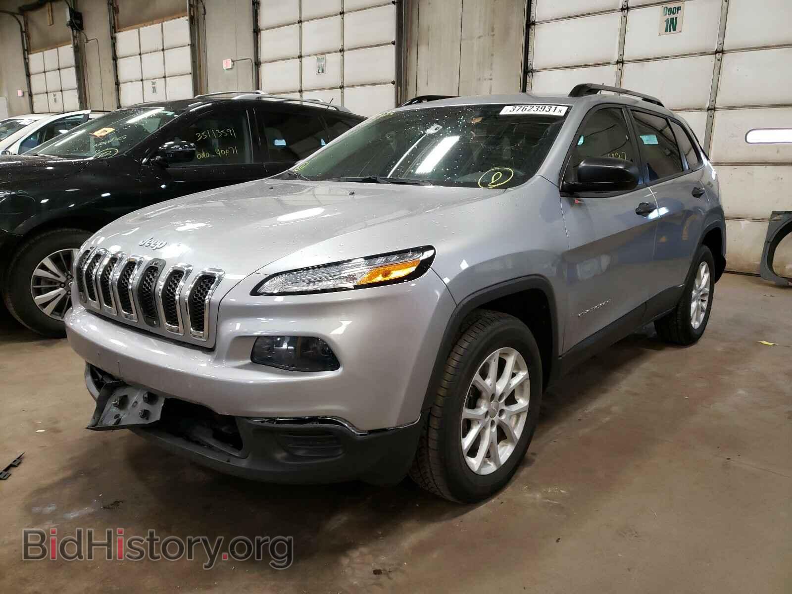 2015 JEEP CHEROKEE - VIN: 1C4PJMAB2FW764862 - Фото 2