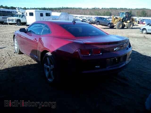2011 CHEVROLET CAMARO - VIN: 2G1FB1ED4B9144559 - Фото 3