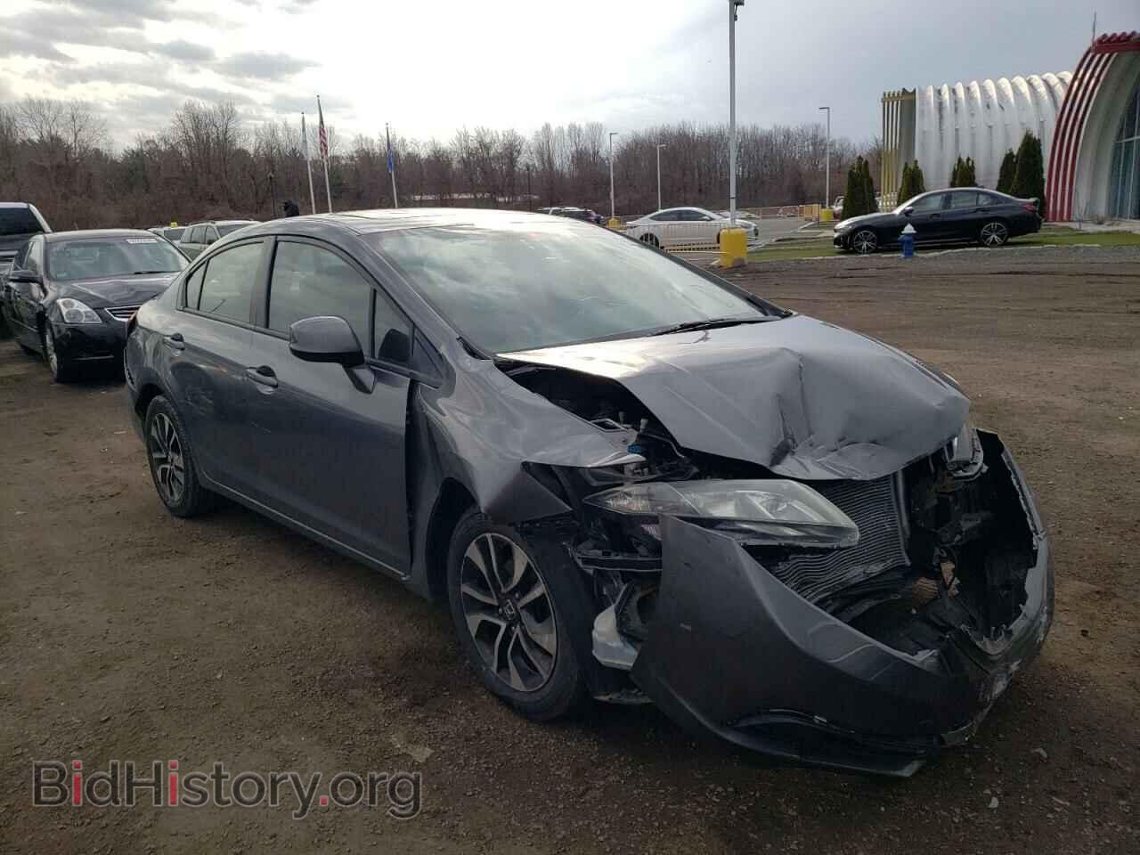 Photo 19XFB2F82DE249572 - HONDA CIVIC 2013
