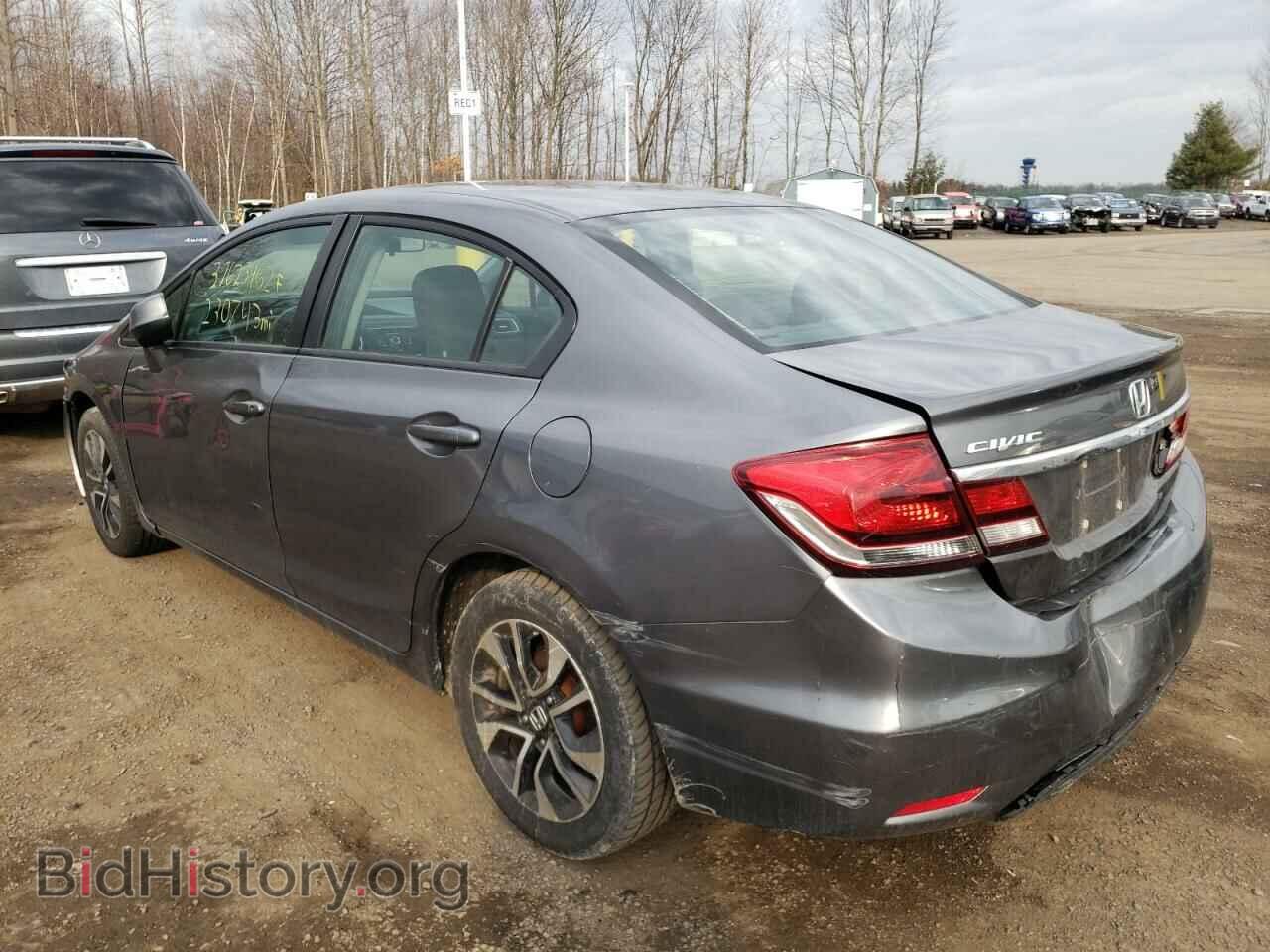 2013 HONDA CIVIC - VIN: 19XFB2F82DE249572 - Фото 3