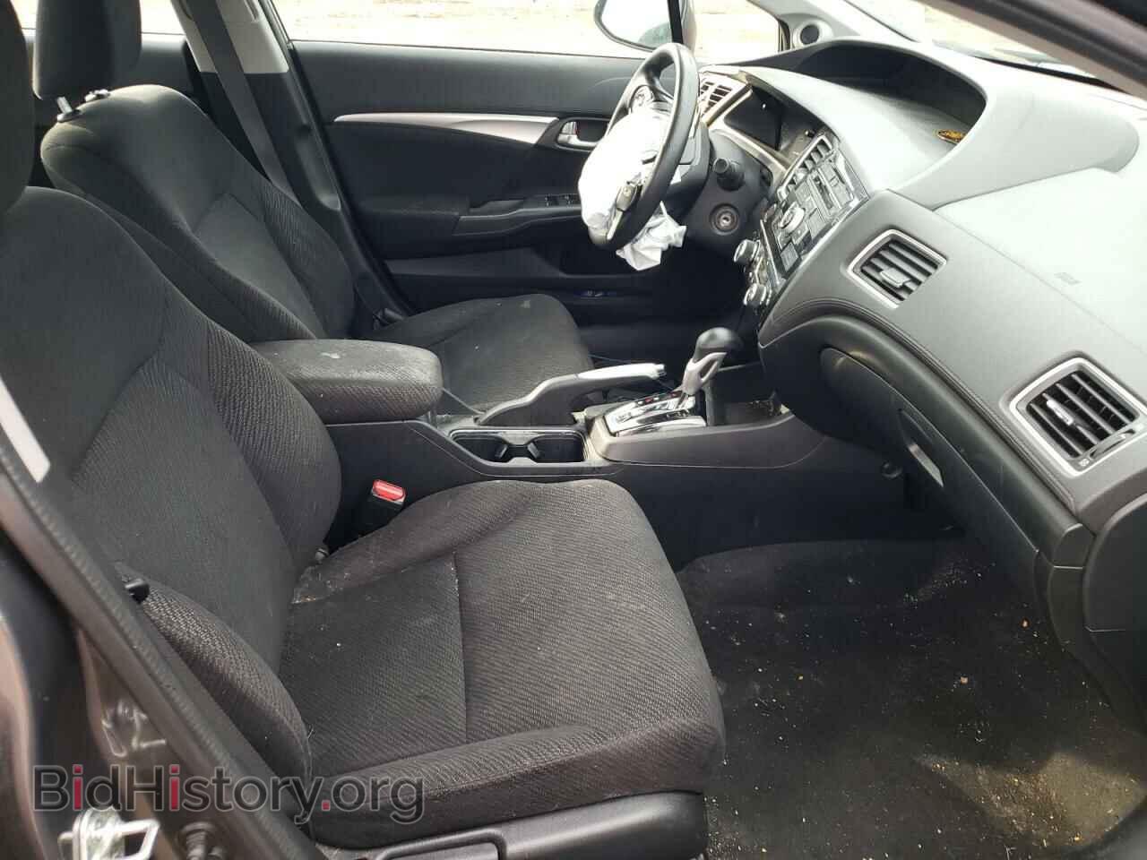 2013 HONDA CIVIC - VIN: 19XFB2F82DE249572 - Фото 5