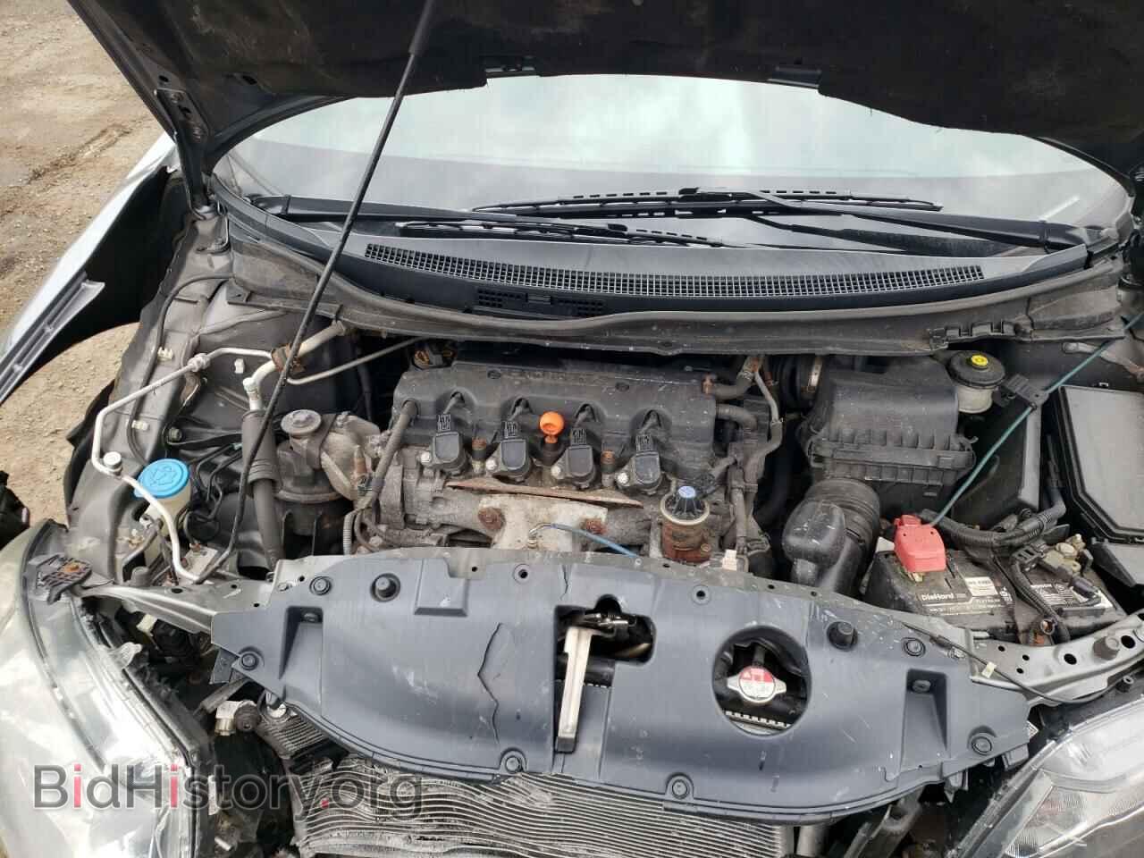 2013 HONDA CIVIC - VIN: 19XFB2F82DE249572 - Фото 7