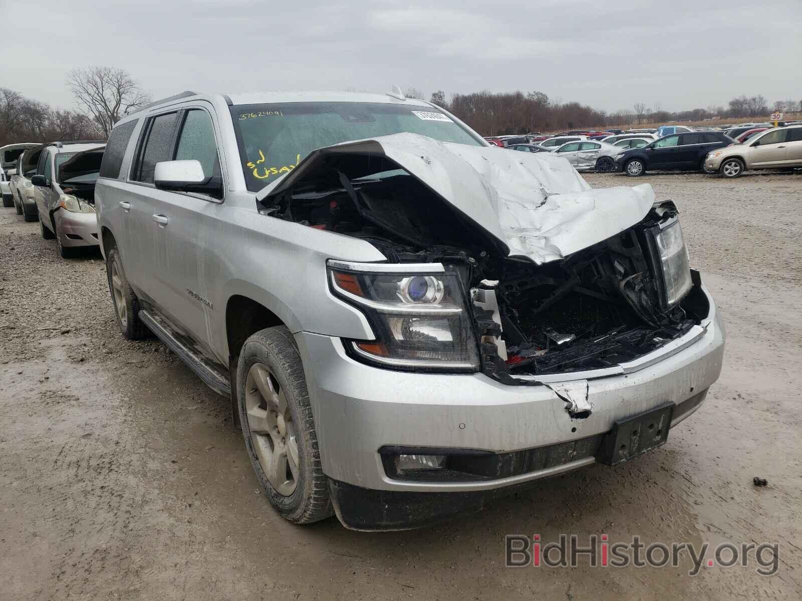 Фотография 1GNSKHKC4GR313784 - CHEVROLET SUBURBAN 2016