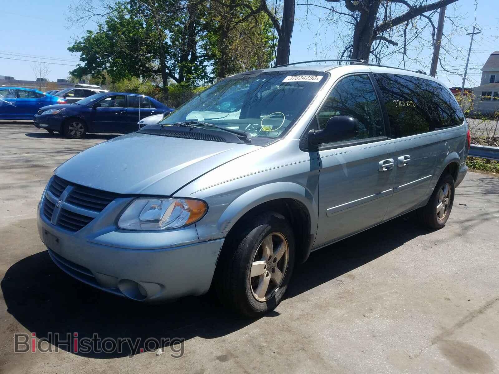 2005 DODGE CARAVAN - VIN: 2D4GP44L95R528366 - Фото 2