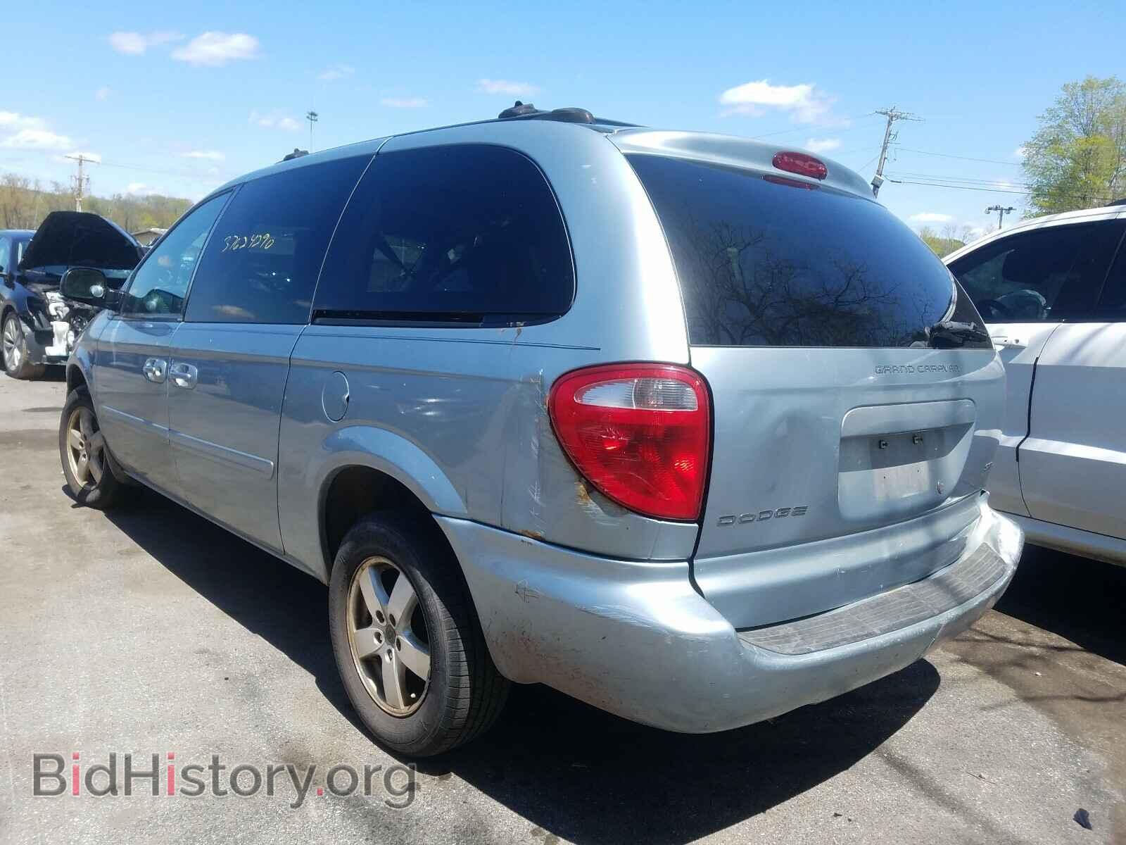 2005 DODGE CARAVAN - VIN: 2D4GP44L95R528366 - Фото 3
