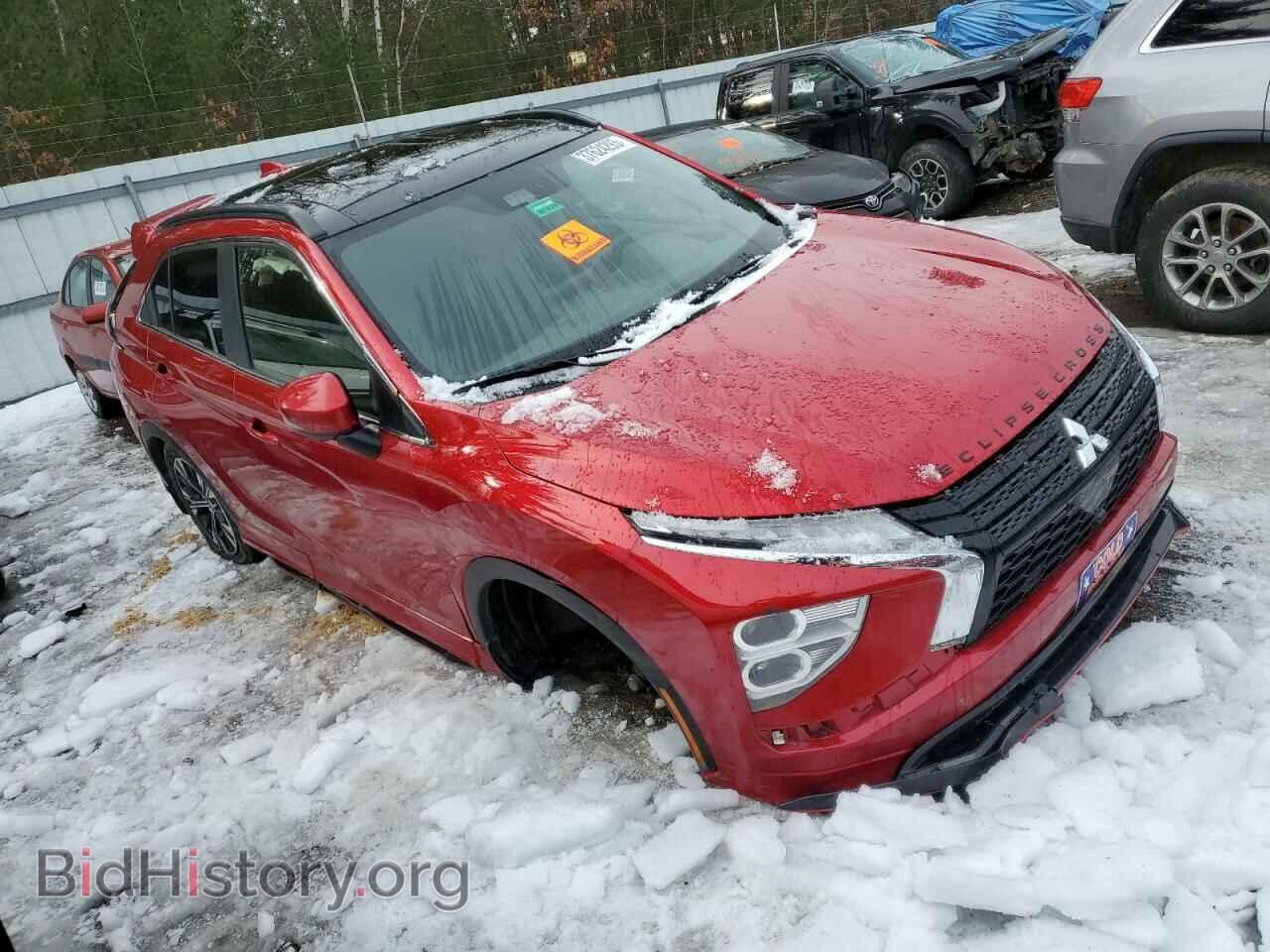 2022 MITSUBISHI ECLIPSE - VIN: JA4ATWAA9NZ017575 - Фото 4
