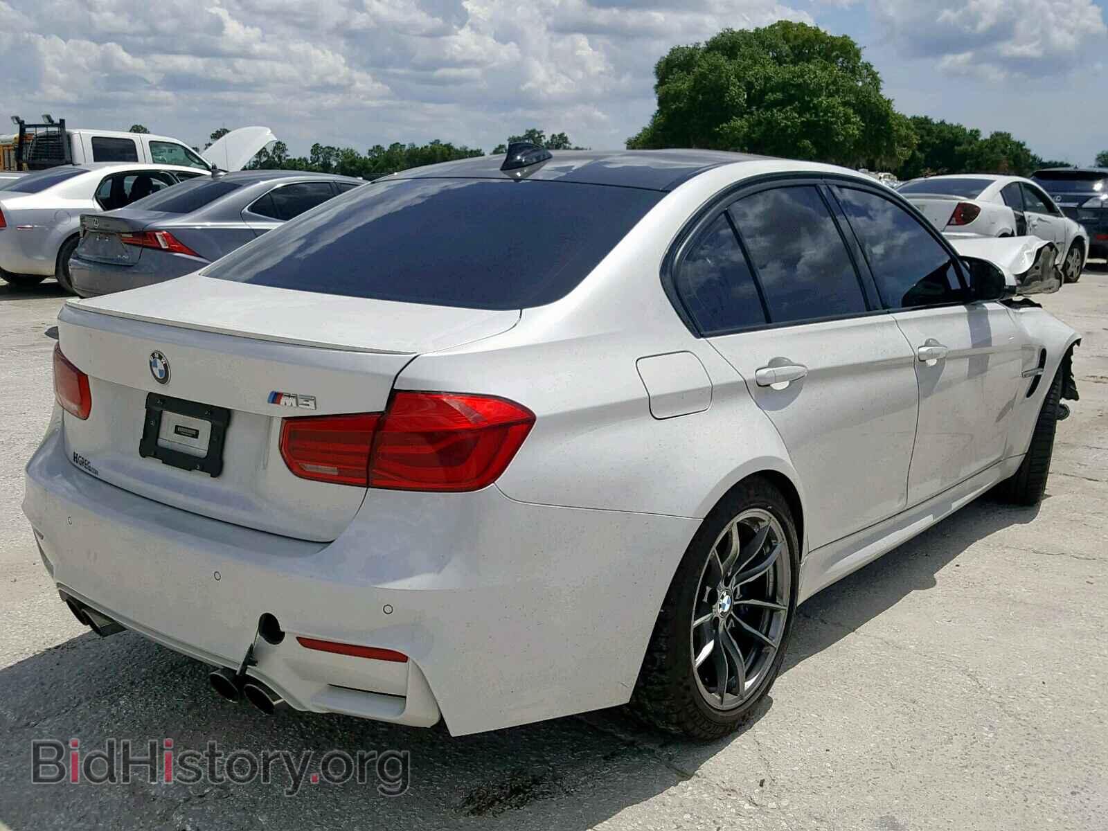 2016 BMW M3 - VIN: WBS8M9C5XG5D30885 - Фото 4