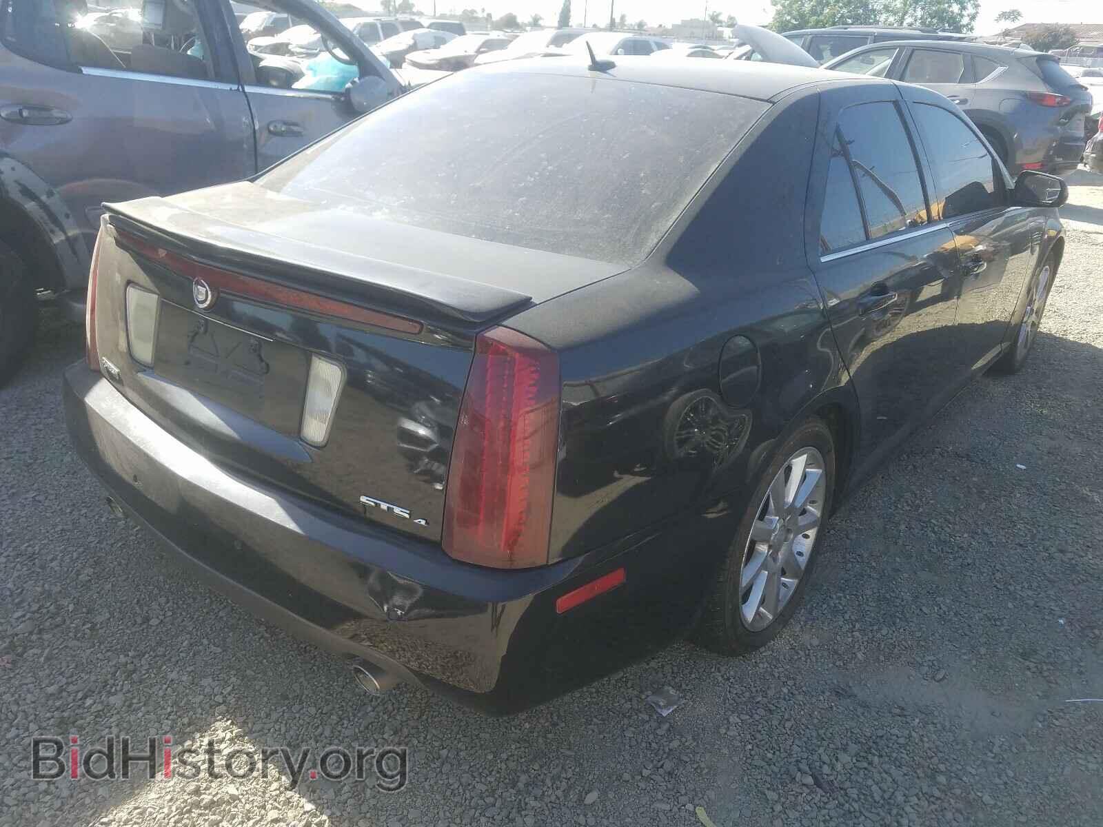 2006 CADILLAC STS - VIN: 1G6DC67A360138914 - Фото 4