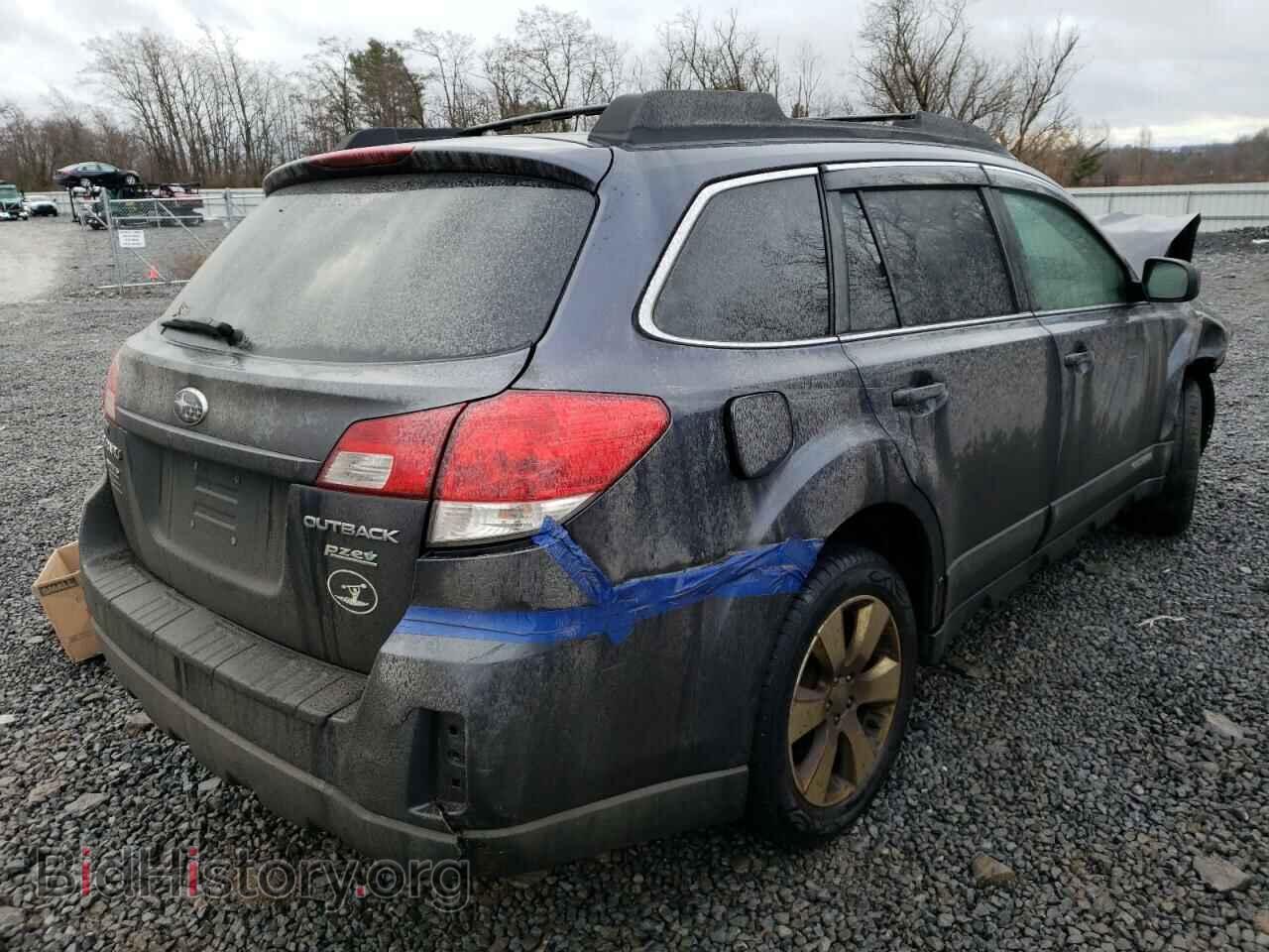 2011 SUBARU OUTBACK - VIN: 4S4BRBCC9B3359618 - Photo 3