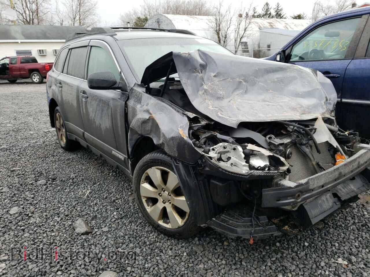 2011 SUBARU OUTBACK - VIN: 4S4BRBCC9B3359618 - Photo 4