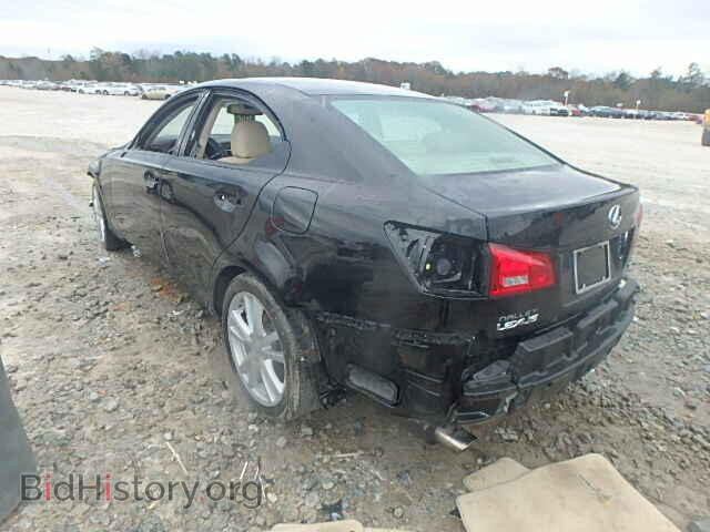 2006 LEXUS IS250 - VIN: JTHBK262765013359 - Фото 3